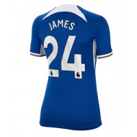 Chelsea Reece James #24 Replica Home Shirt Ladies 2023-24 Short Sleeve